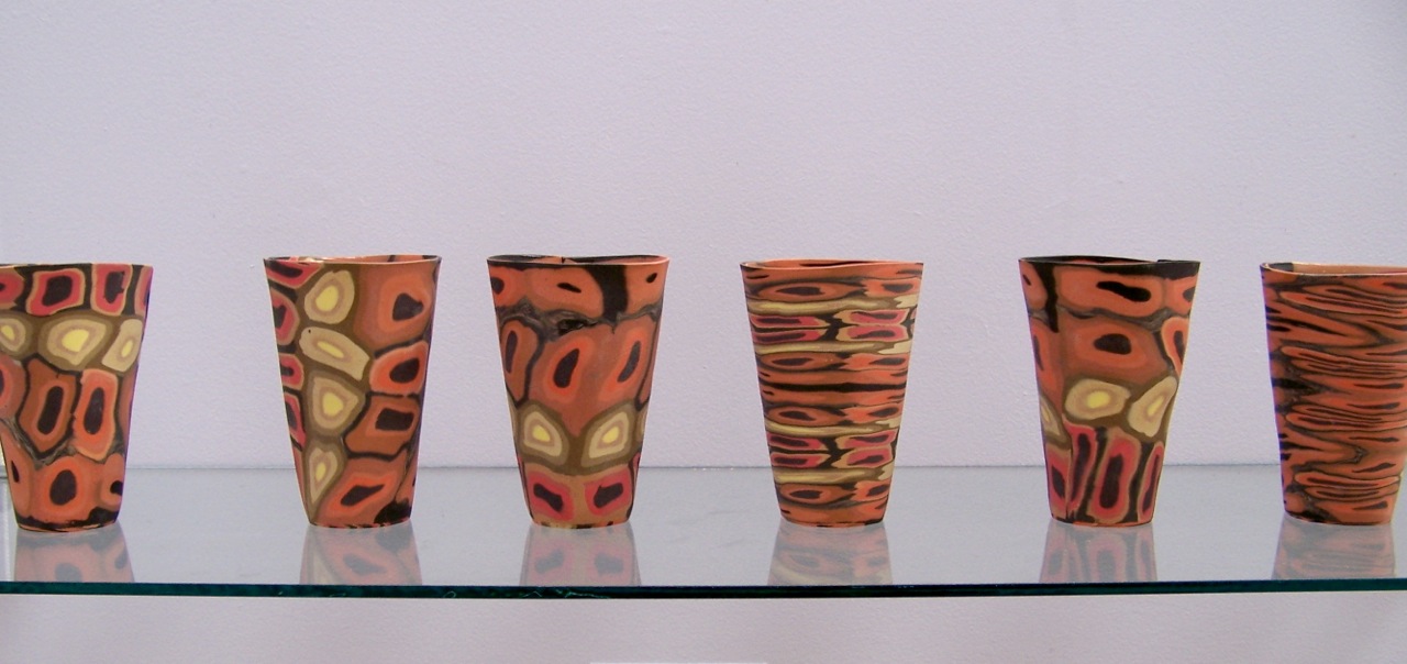 First Impression of Tasmania nerikomi latte cups