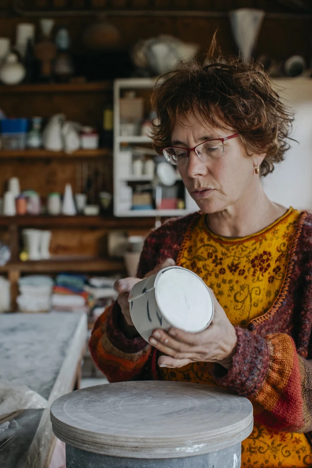 Nanna Bayer, portrait by Luisa Brimble